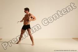 Fighting reference poses of Zdenek